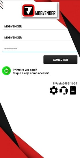 MOBVENDER aplicativo e sistemas de consignação