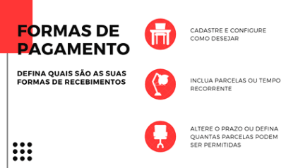 MOBVENDER aplicativo para vendas e controle de formas de pagamento