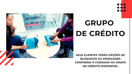 MOBVENDER aplicativo para vendas com grupo de crédito