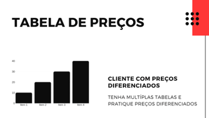 MOBVENDER aplicativo para vendas e tabela de preços de produtos